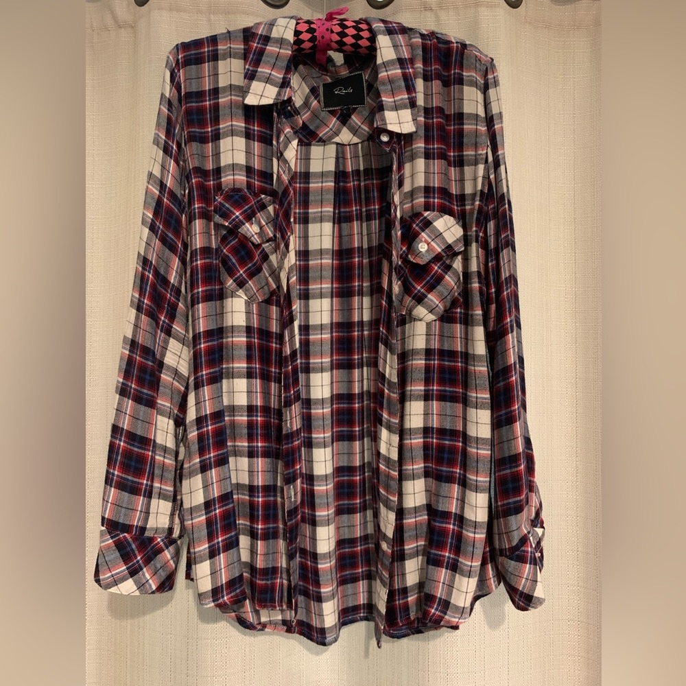 Rails Hunter Button Down